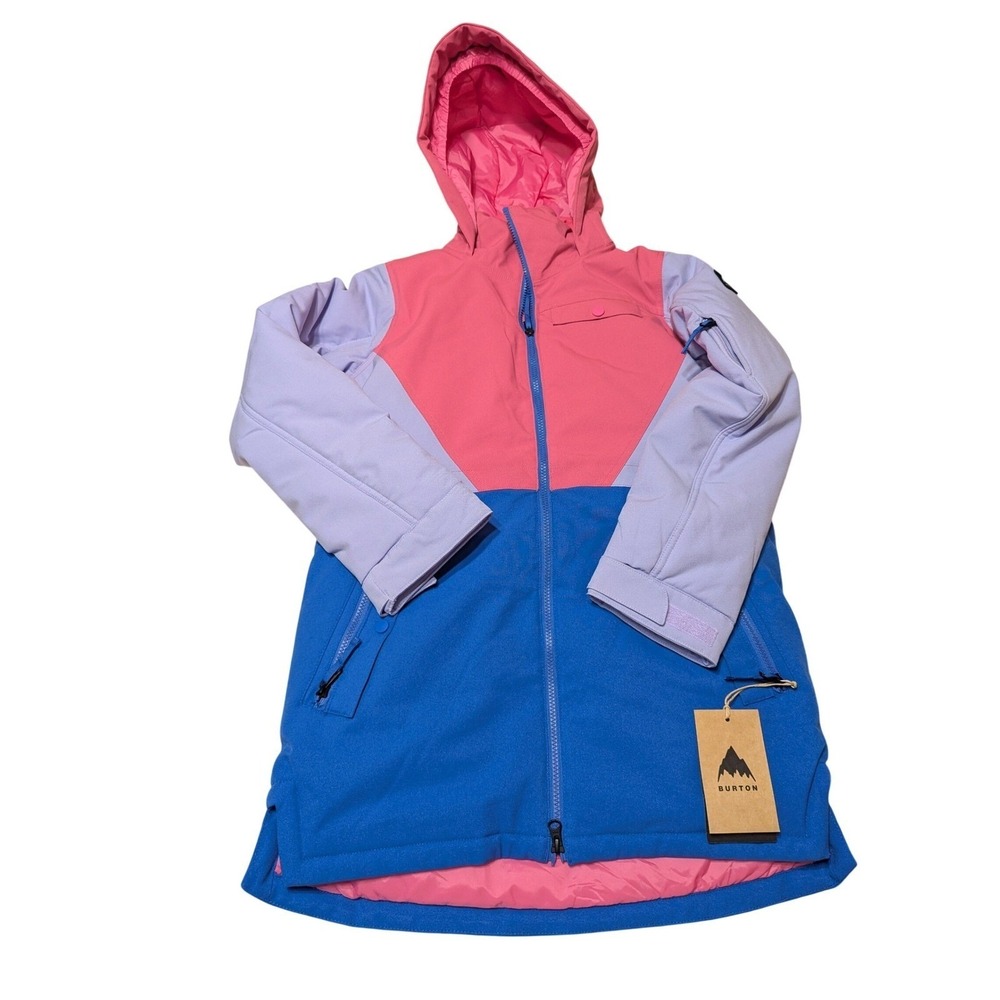 NWT Burton Kids G Khione Jacket XL Ski Snowboard Hooded (MSRP $180)